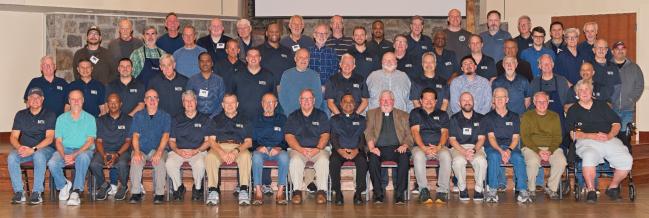 2025-11-14 SJN Men of Faith Ministry Meeting. Photos by Scott Sowers